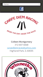 Mobile Screenshot of carpediemraces.com